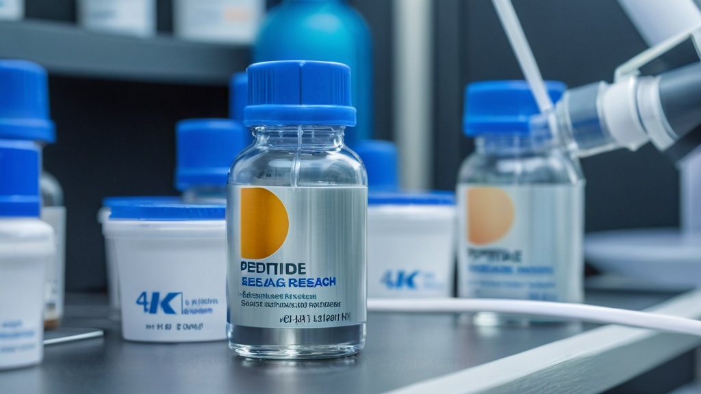 Photo peptide research