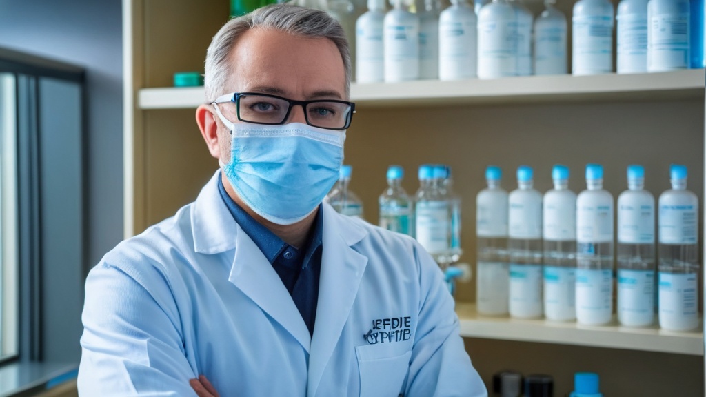 Photo peptide research