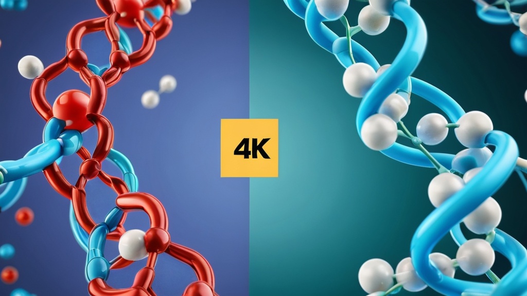 Photo Peptides vs Proteins
