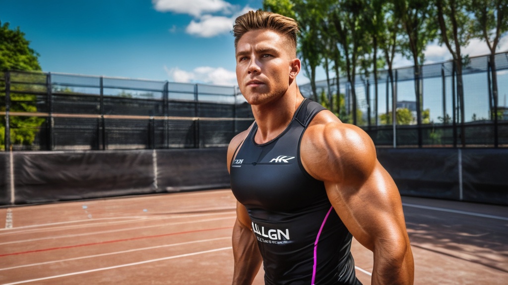 Photo collagen athletes