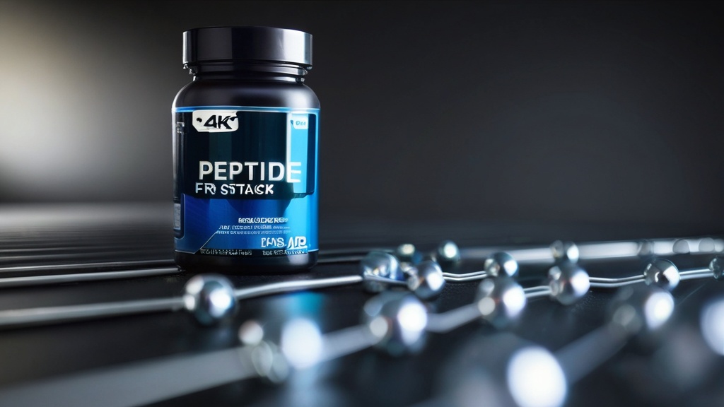 Photo peptide stack